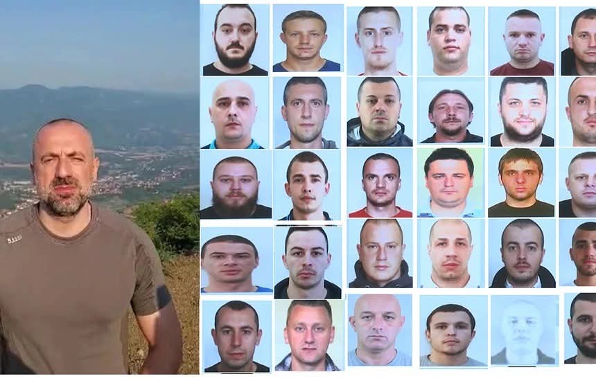 MASKAT E SERBISË SHOVINISTE