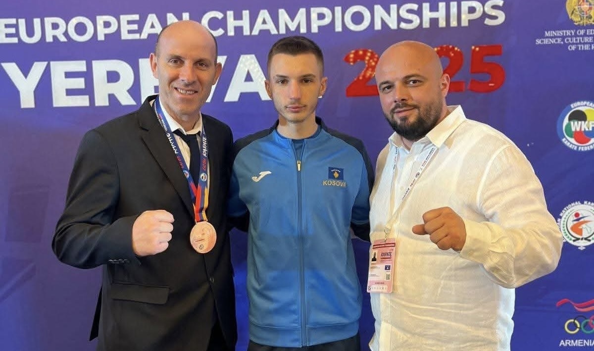 Kosovari që Ngjitet në Majat e Karatesë: Kualifikohet për Kampionatin Botëror Kairo 2025!