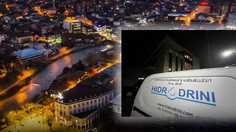 Reduktime drastike të ujit në Pejë, “Hidrodrini” jep ‘lajmi e keq’ për konsumatorët