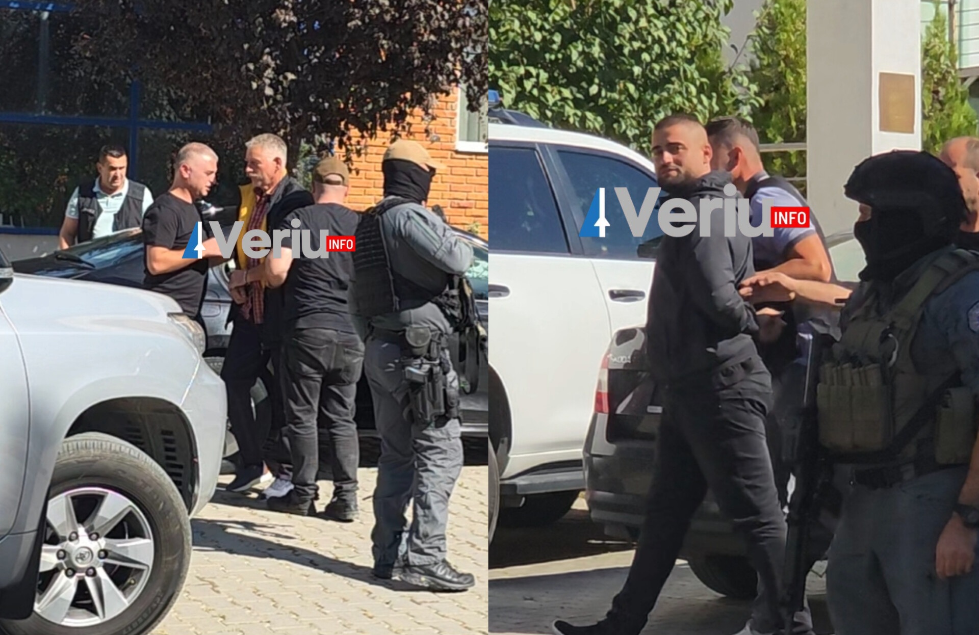 Gjykata Vendos: Avdullah, Kadri dhe Rrahman Gerbeshi në Paraburgim për Një Muaj; Emin Gerbeshi Lihet i Lirë