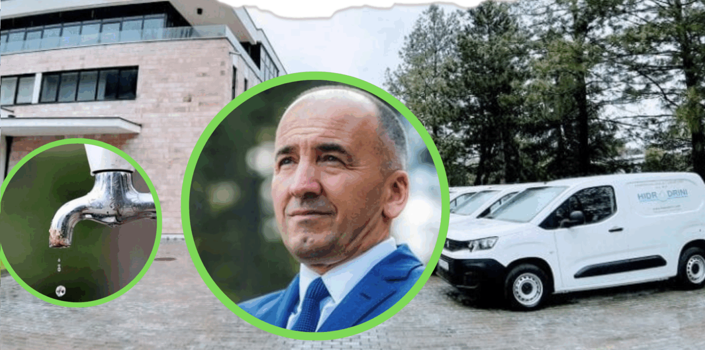 Peja përballet me mungesë uji – Gazmend Muhaxheri nën akuzë: Pse nuk ka ujë? Pyet vëllain tënd në Hidrodrin!