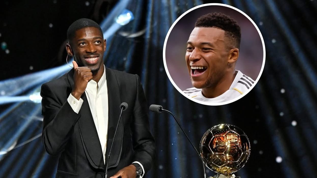 Përgjigja e Mbappés pas triumfit të Dembélés me Topin e Artë