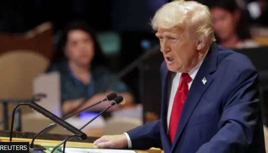 Trump në OKB: Njohja e Palestinës do të përkrahte Hamasin në mënyrë të papërshtatshme