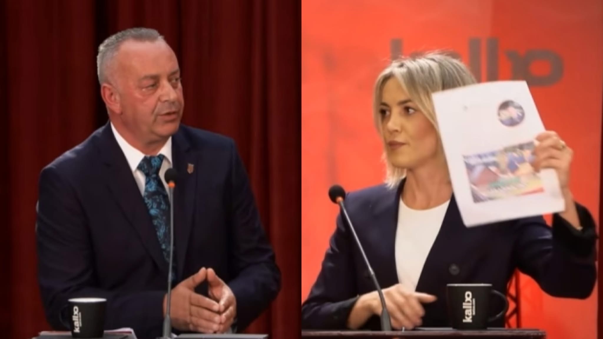 Debat i tensionuar mes Kuçit dhe Ramosajt: “A bën biznes me vilën e vëllait tënd?” – “Nuk ka asnjë biznes të tillë”