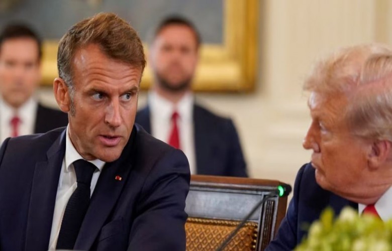 Macron: Trump duhet të ndërhyjë për paqen në Gazë nëse synon Çmimin Nobel
