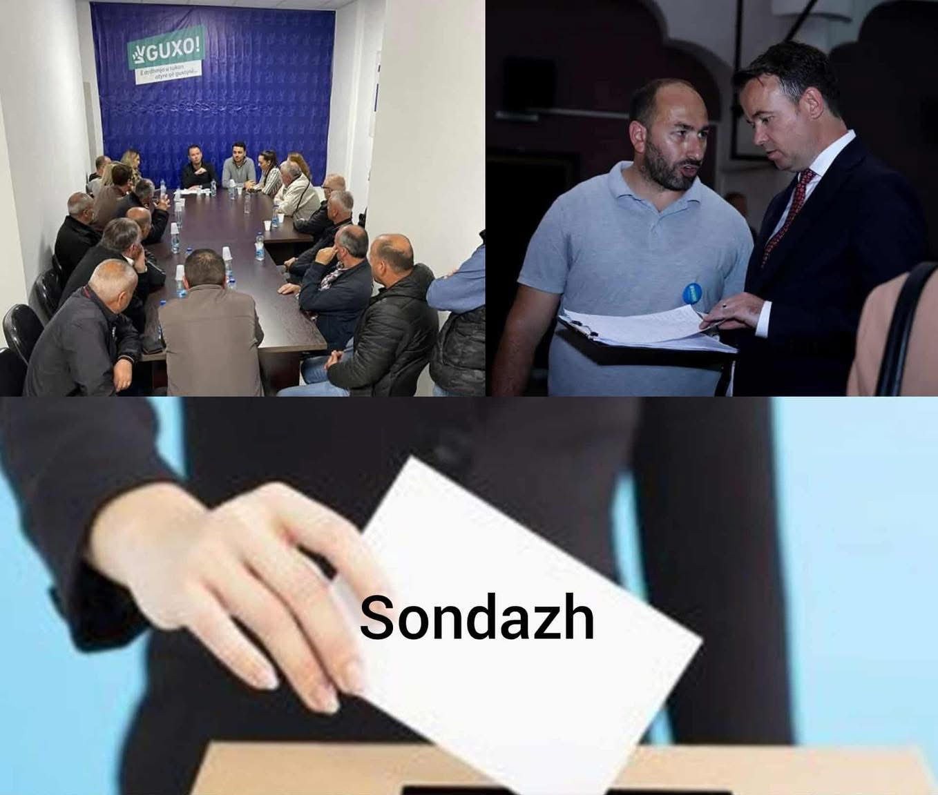 Sondazhi i Brendshëm i VV-së: Arian Tahiri Kryeson me Mbi 50%, GUXO Reagon me Strategji të Ashpër ndaj Sami Lushtakut