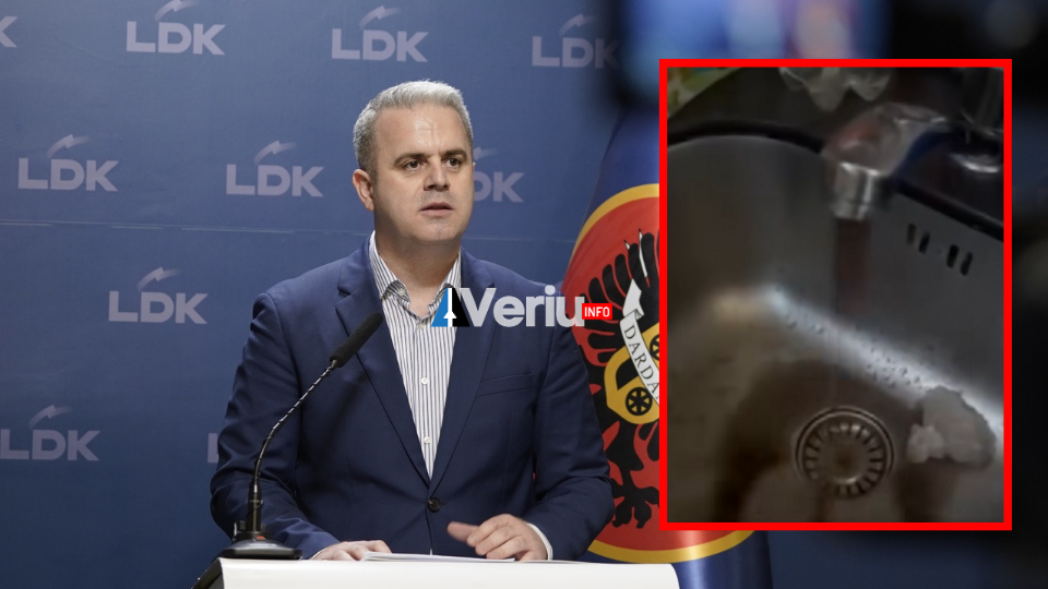 Ferizaj përballet me ujë të ndotur – Visar Azemi: Banorët privohen nga uji i pijshëm i sigurt