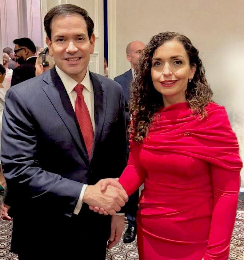 Presidentja Osmani zhvillon një bisedë thelbësore me Sekretarin Rubio