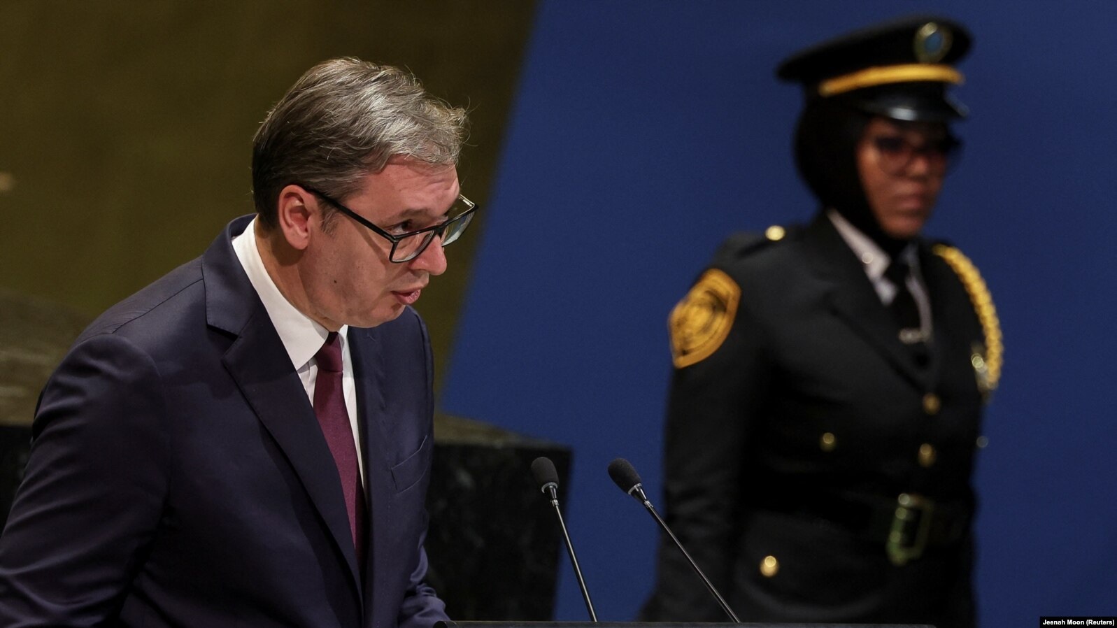 Vuçiq në Kombet e Bashkuara: Kosova, thelbi i identitetit shpirtëror serb