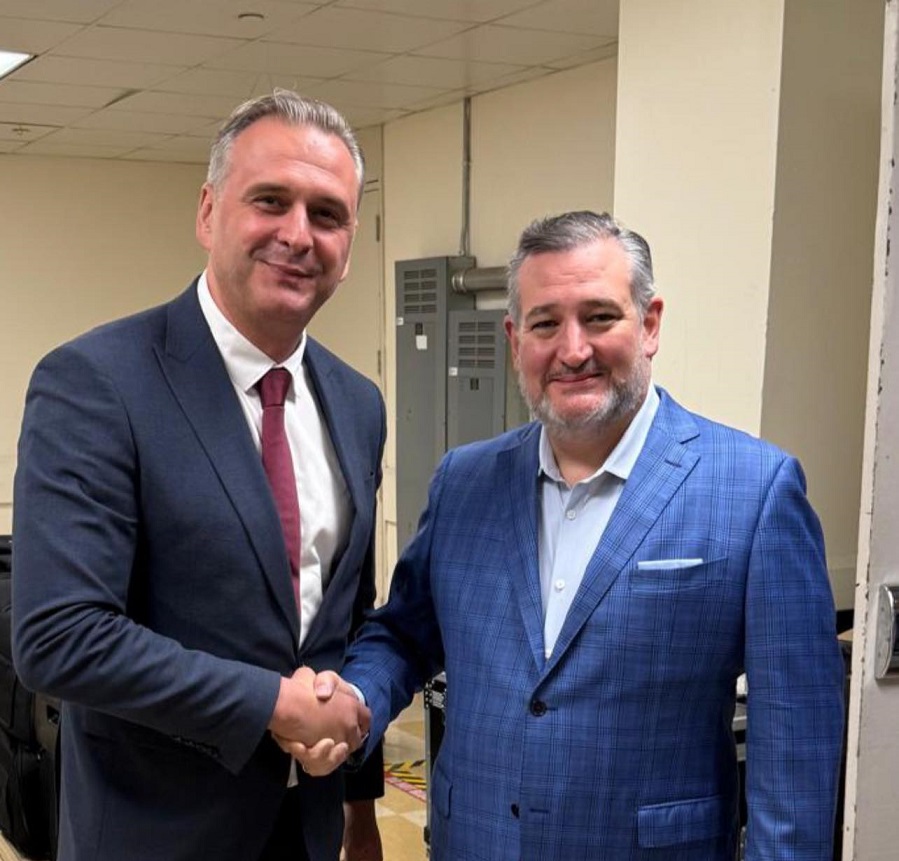 Gjithë vëmendja drejt Nju Jorkut, ndërsa Mefi lë gjurmë në Teksas duke u takuar me senatorë – nënvizon se partneriteti me SHBA-të po forcohet çdo ditë.