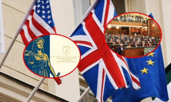 Diplomatët Intensifikojnë Vizitat në Gjykatën Kushtetuese ndërsa Mandati i Deputetëve Afër Përfundimit