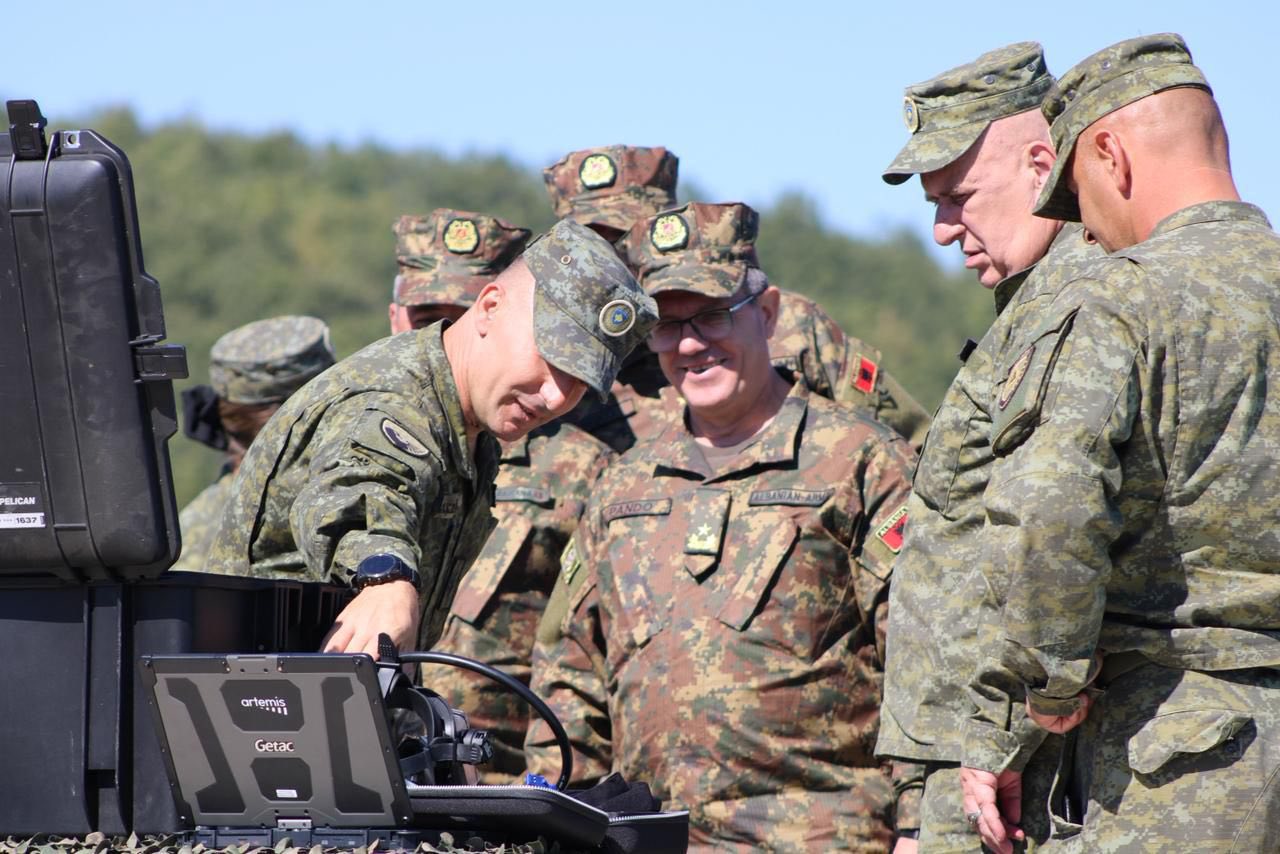 Vengu: Shqipëria dhe Kosova Forcojnë Partneritetin Strategjik në Sektorin e Mbrojtjes