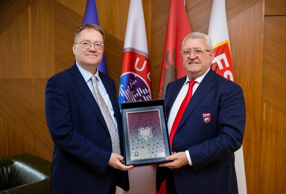 Shqipëria garanton mikpritje të nderuar për Anglinë, deklaron Armando Duka