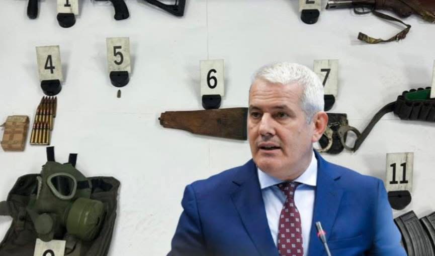 Sekuestrimi i armëve në veri, Sveçla: Kriminelët nuk do të gjejnë më strehim