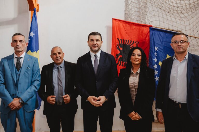 Memli Krasniqi viziton veriun: PDK, e pranishme kudo ku jetojnë shqiptarë