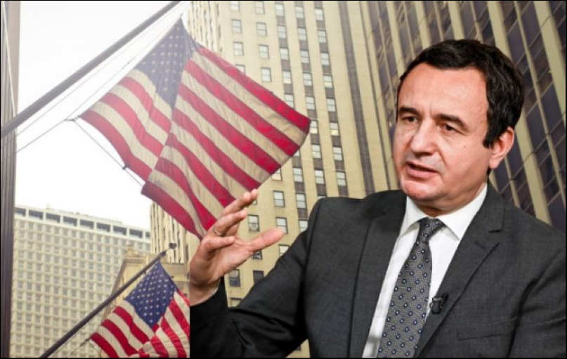 Kryeministri Kurti nga SHBA: Nuk lëshoj pe në veri, distancimi i Serbisë nga Rusia nuk është shqetësimi im