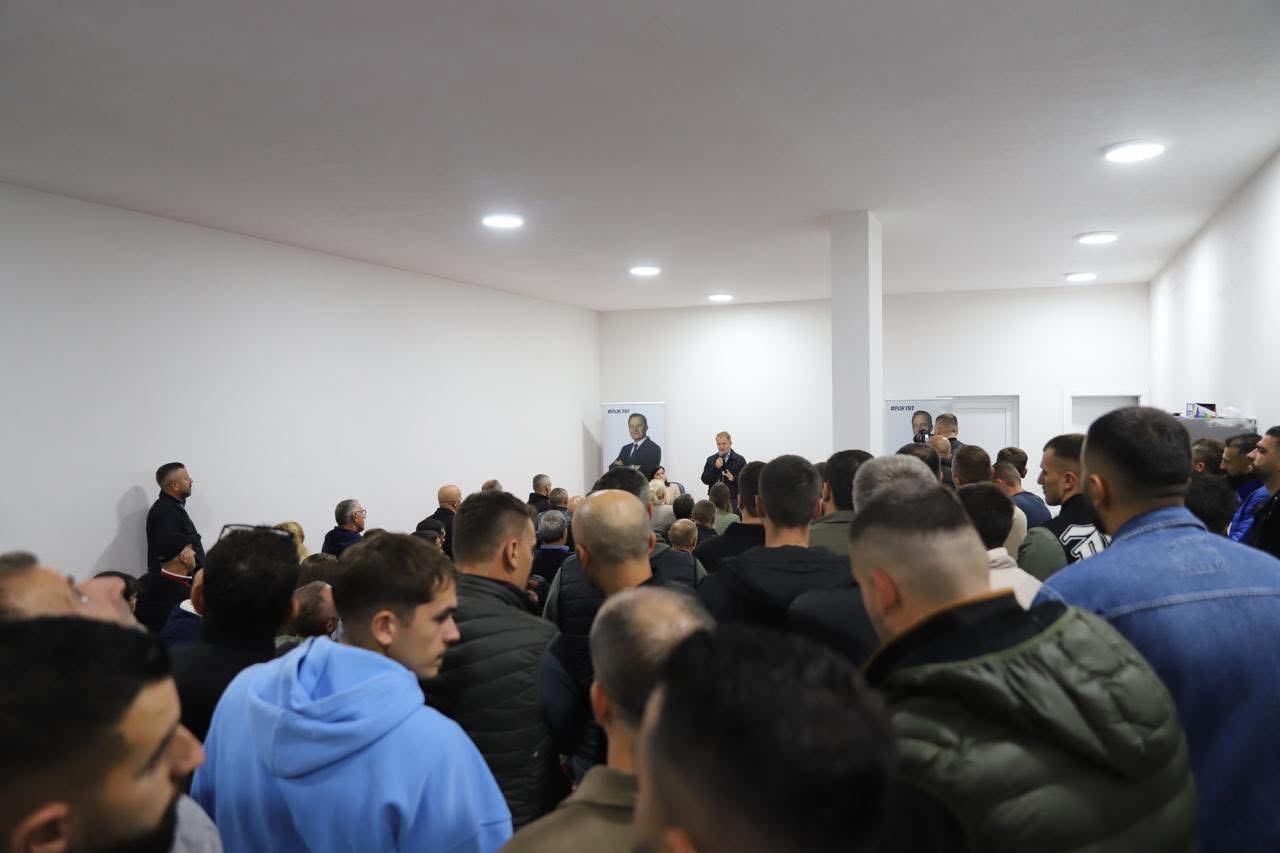 Banorët e Lagjeve Silnica dhe Viciana Përshëndesin me Entuziazëm Ferit Idrizin!