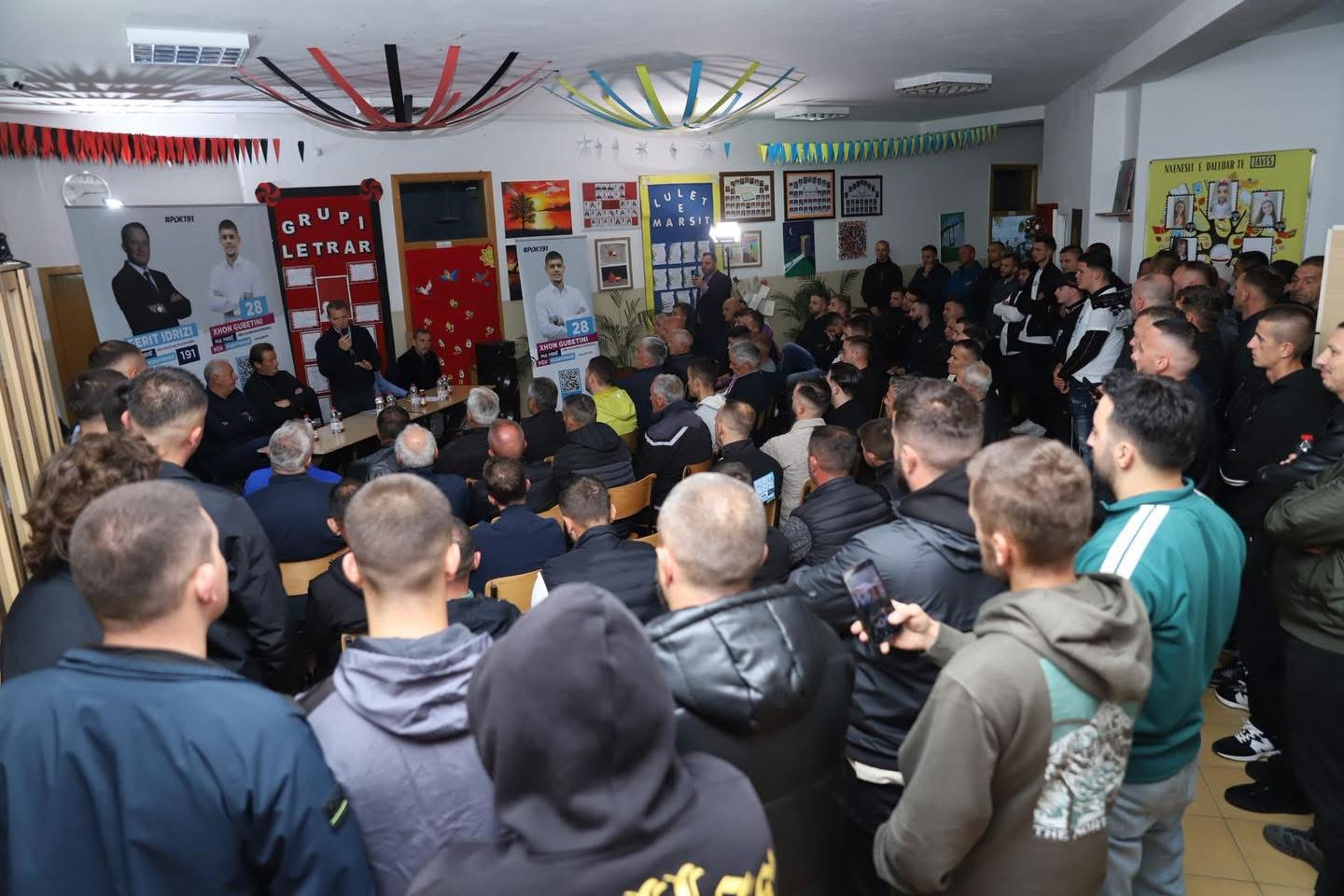 Nadakoci, Sfaraqaku dhe Mavriqi Shfaqin Mbështetje të Jashtëzakonshme për Vizionin e Ferit Idrizit