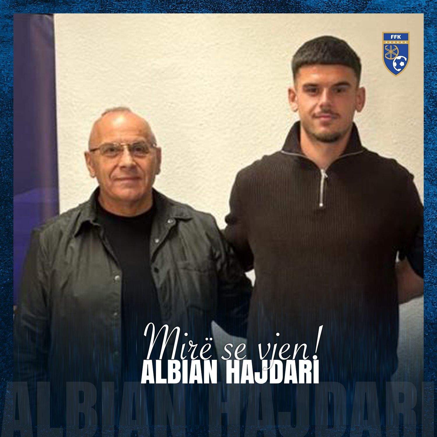 Albian Hajdari i bashkohet Kosovës: Një zemër e re në sulm dhe një mbrojtje e pakalueshme për Kombëtaren