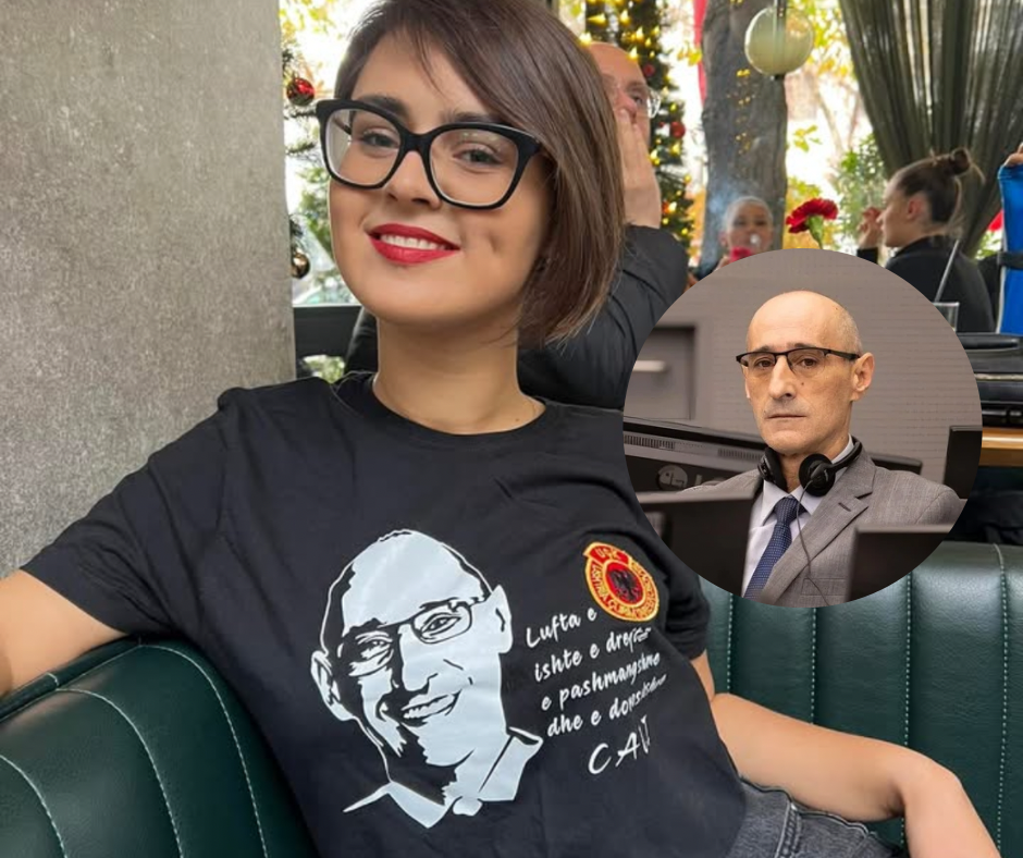 Vajza e Salih Mustafës Shpreh Indinjatën: Babai Im Nuk do të Paguajë për Viktima të Sajuara nga Prokuroria