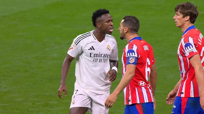 Derbi i zjarrtë: Vinicius përmend dy Ligat e Kampionëve, Koke i përgjigjet me ashpërsi