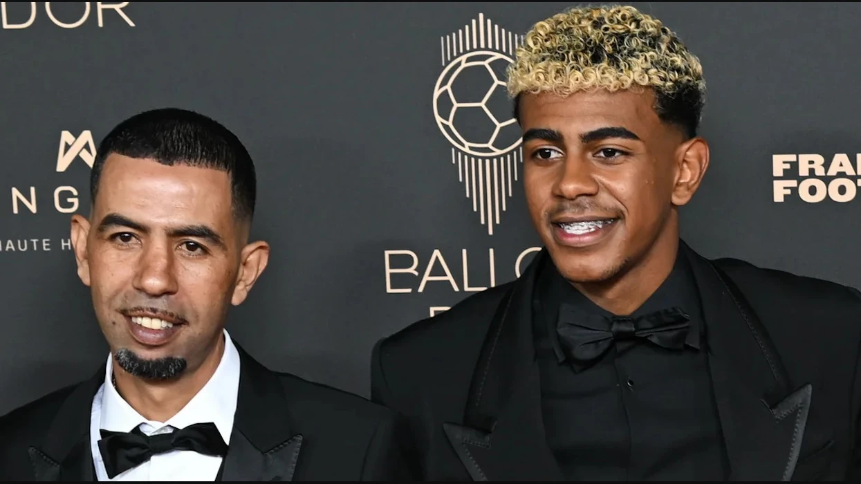 Babai i Yamalit Reagon: Djali Im është Lojtari Më i Mirë në Botë pas Ceremonisë së Topit të Artë