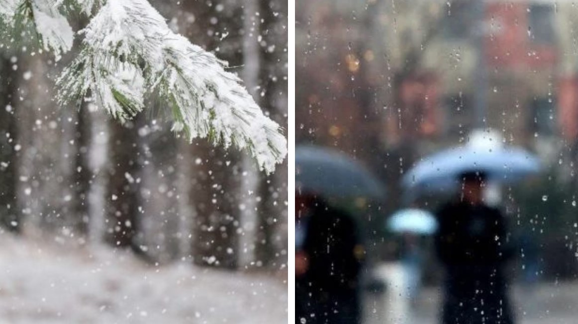 PËRGATITUNI! Tetori nis me reshje shiu dhe dëbore, temperaturat pritet të zbresin deri në 1°C