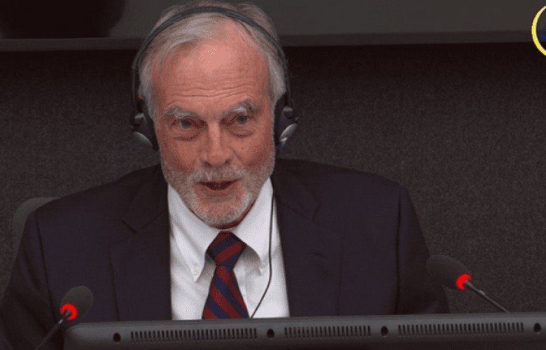 Covey vijon dëshminë në gjyqin kundër ish-udhëheqësve të UÇK-së