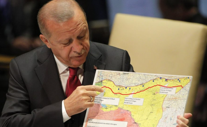 Erdogan: Turqia kundër ndarjes territoriale të Sirisë