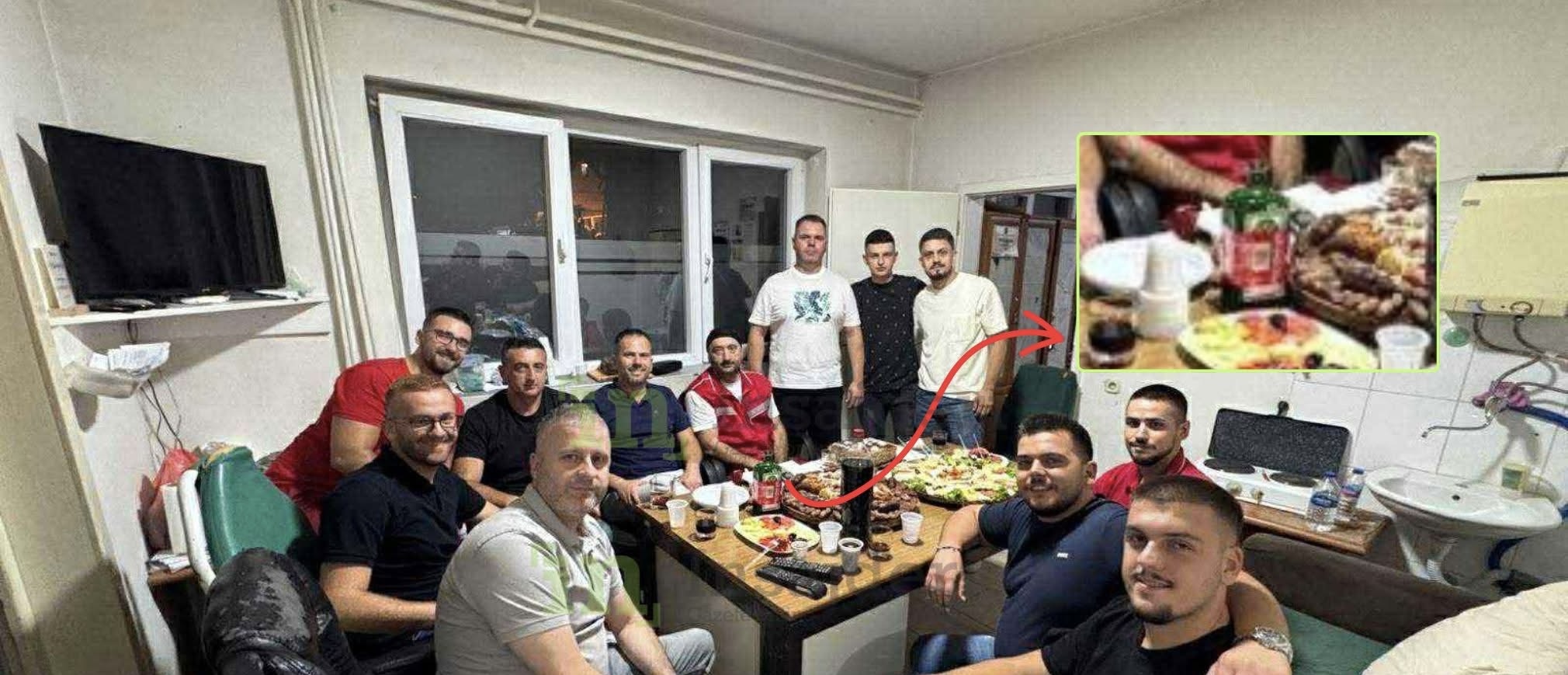 Festa me alkool në orar pune në Pejë, të përfshirë zyrtarë shëndetësorë