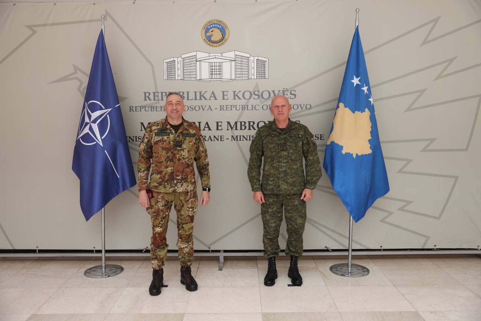 Jashari zhvillon takim lamtumirës me Barduanin, shpreh mirënjohje