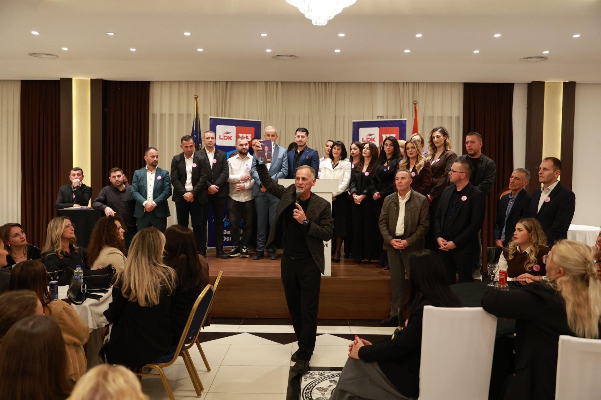 Osmani: Gratë dhe politika, kyç për ndryshime të ardhshme