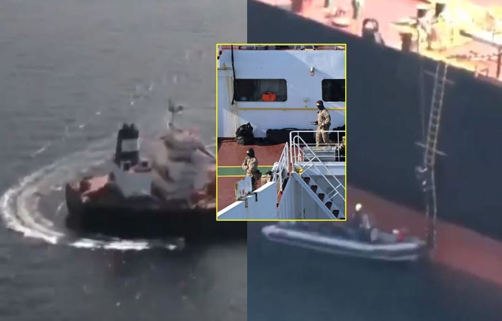 Ushtarët francezë inspektojnë anijen e dyshuar për dronë në Danimarkë