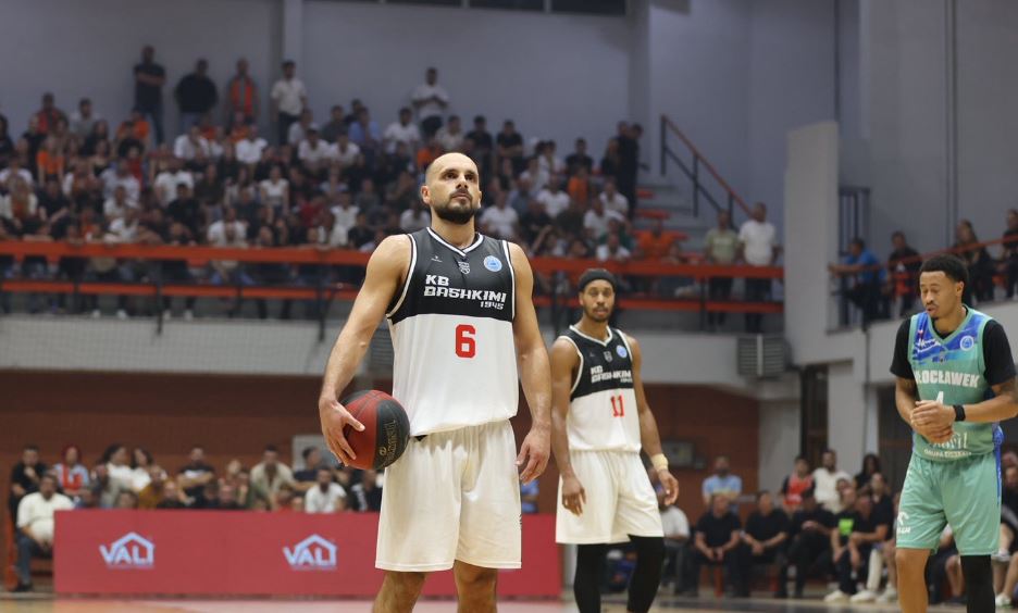 KB Bashkimi zbulon rivalët për Kupën e Evropës FIBA