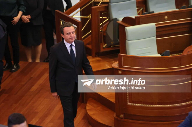 Kurti: Votimi për Rexhepin mbetet i pandryshuar