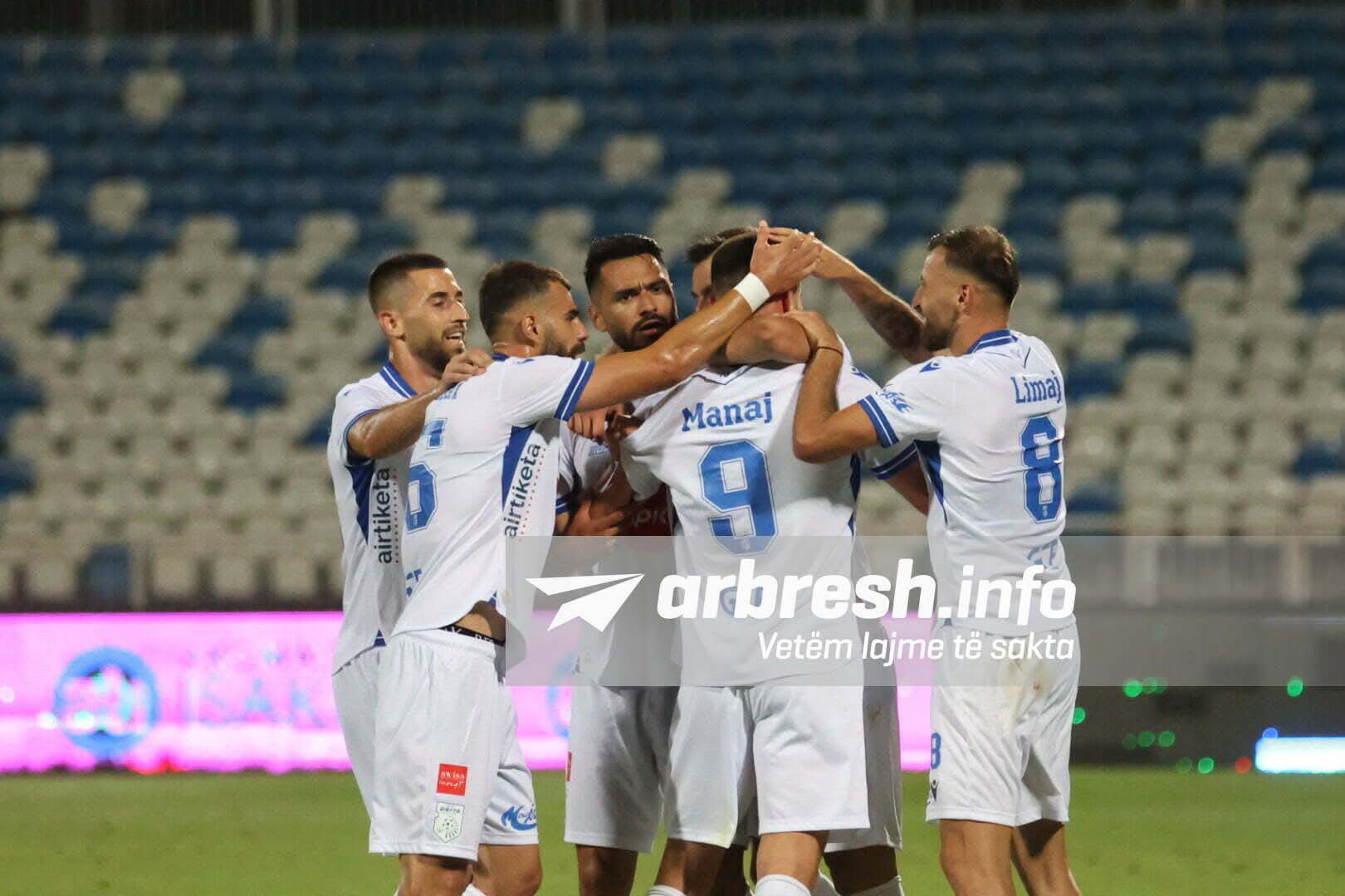 Drita shpall formacionin për ndeshjen kundër KuPS