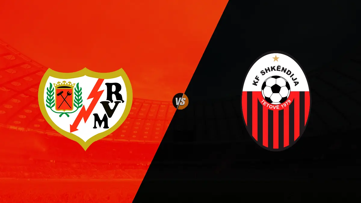 Rayo Vallecano – Shkëndija e Tetovës: Formacionet e Zyrtarizuara