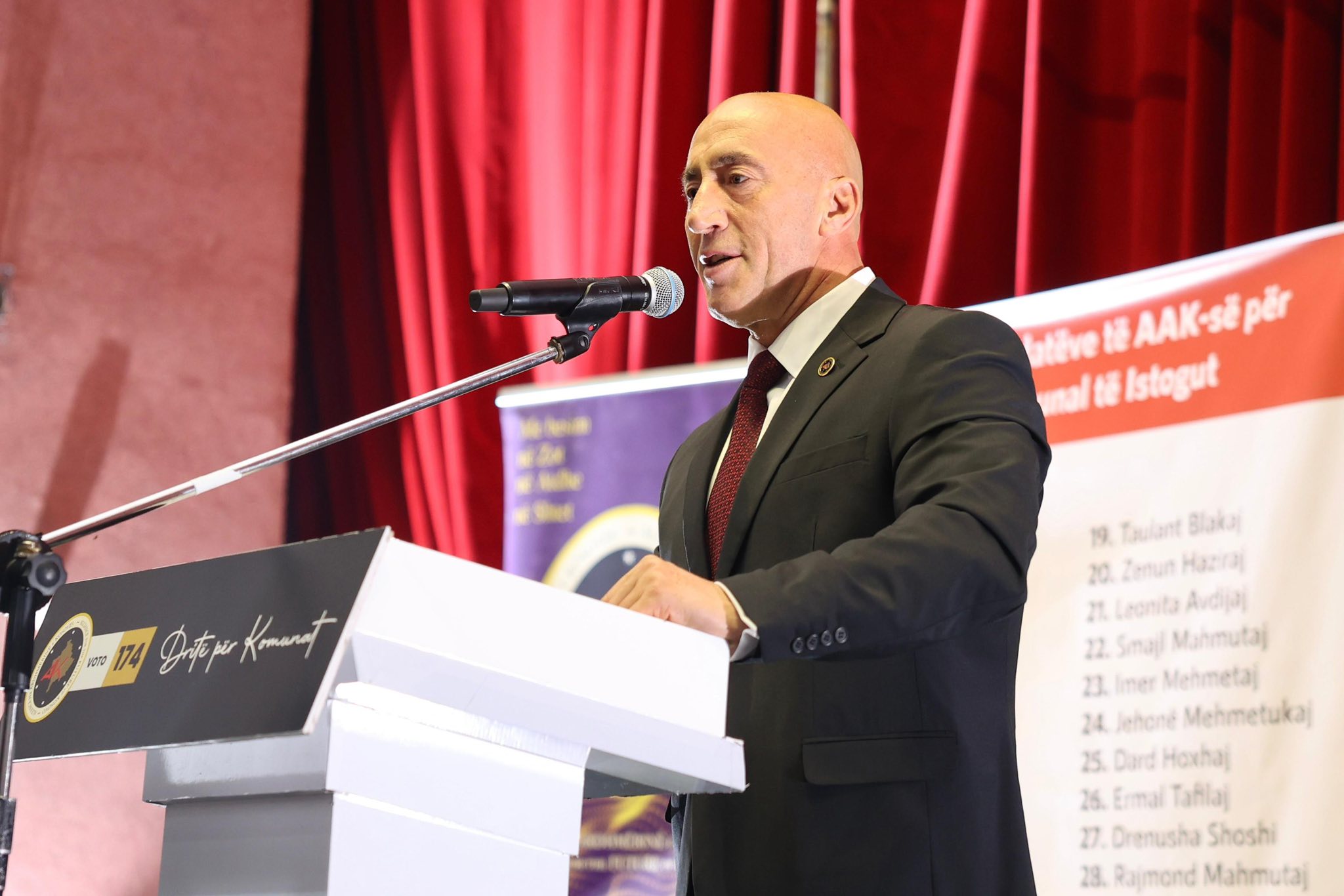 Haradinaj: Istogu ka nevojë për përmirësime të mëdha në qeverisje