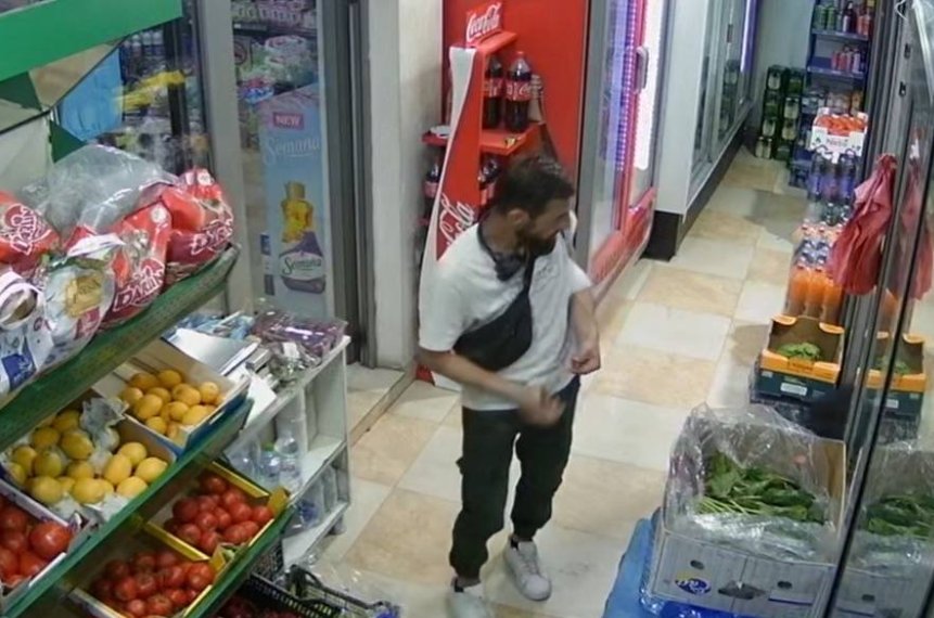 Policia në Prishtinë kërkon ndihmë për kapjen e një të dyshuari