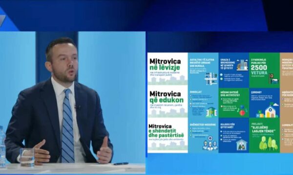 Planet e Arian Tahirit për Mitrovicën: Parkingje dhe transport