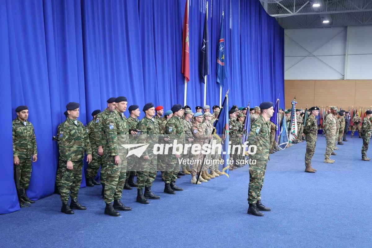 Komanda e re e KFOR-it merr detyrën në Kosovë sot