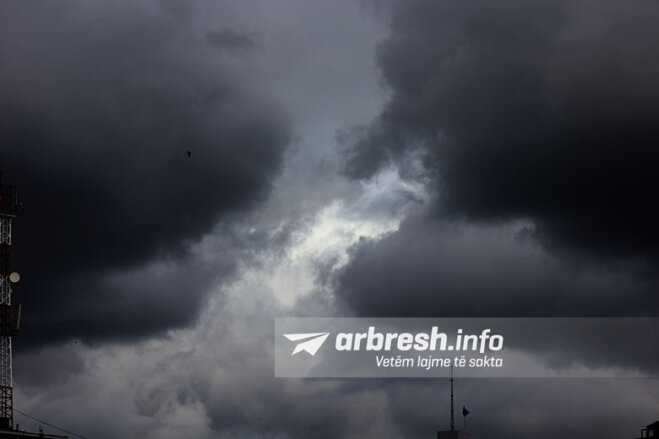 Reshje shiu dhe vranësira parashikohen të premten në Shqipëri