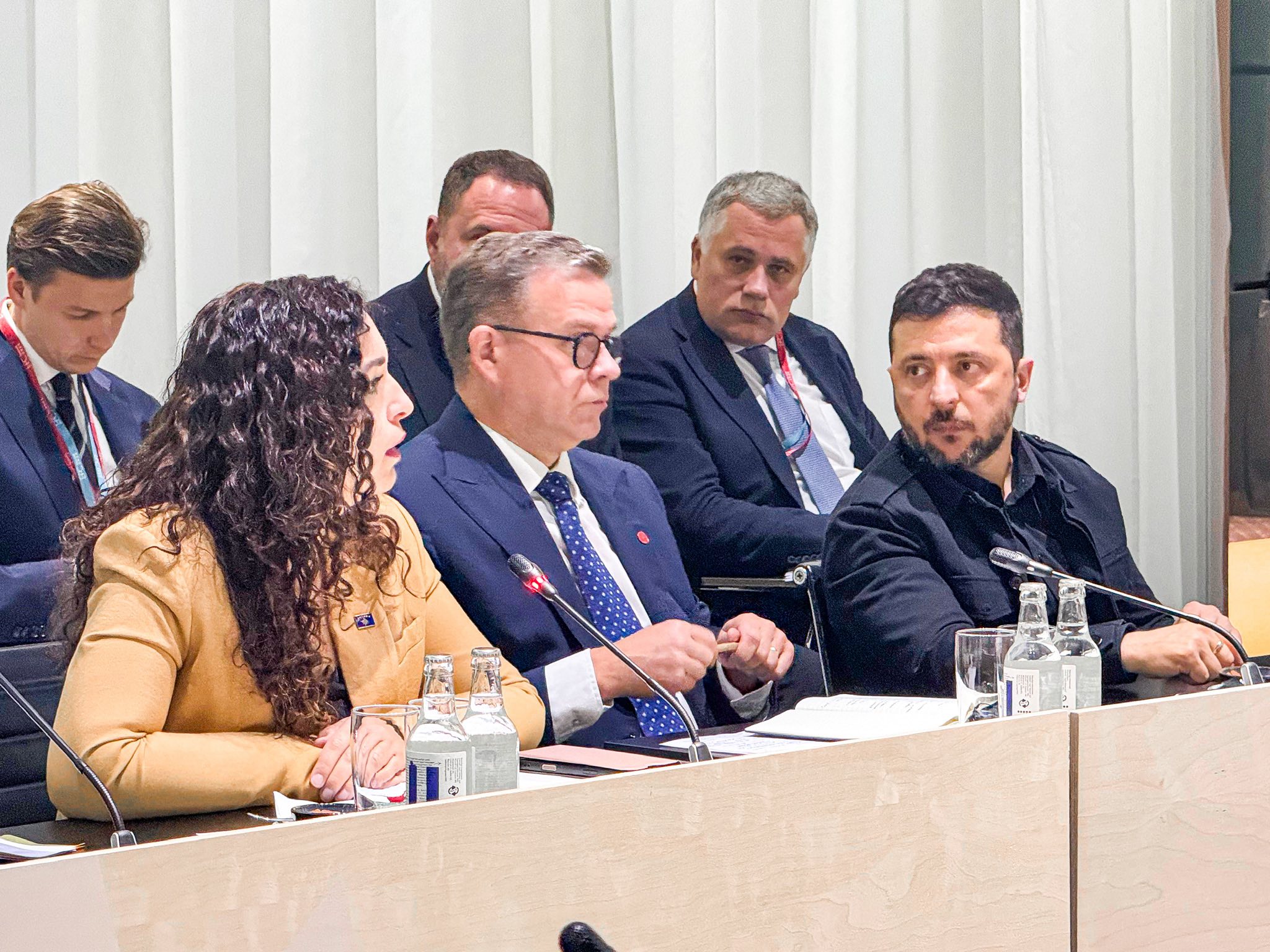 Osmani bën thirrje për investime europiane kundër destabilizimit