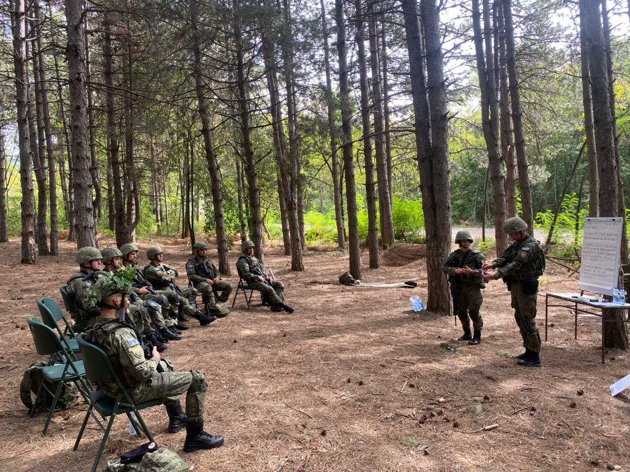 FSK zhvillon kurs për përgatitjen e liderëve luftarakë