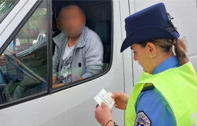 Gjilani: 1430 Gjoba dhe 28 Aksidente të Hetuara në 7 Ditë