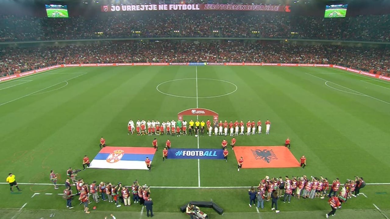 Federata Serbe ndalon shitjen e biletave për ndeshjen me Shqipërinë