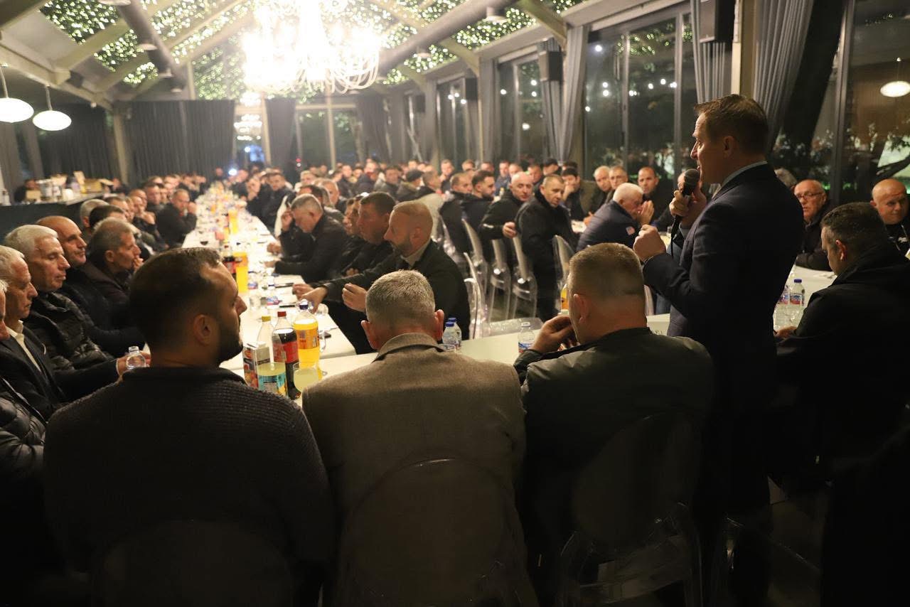 Ferit Idrizi Mbështetet Gjerësisht nga Qytetarët dhe Veteranët