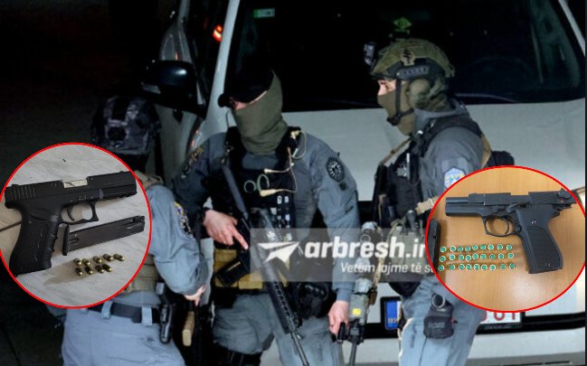 Policia zbulon drogë në tre komuna, një arrestim i kryer
