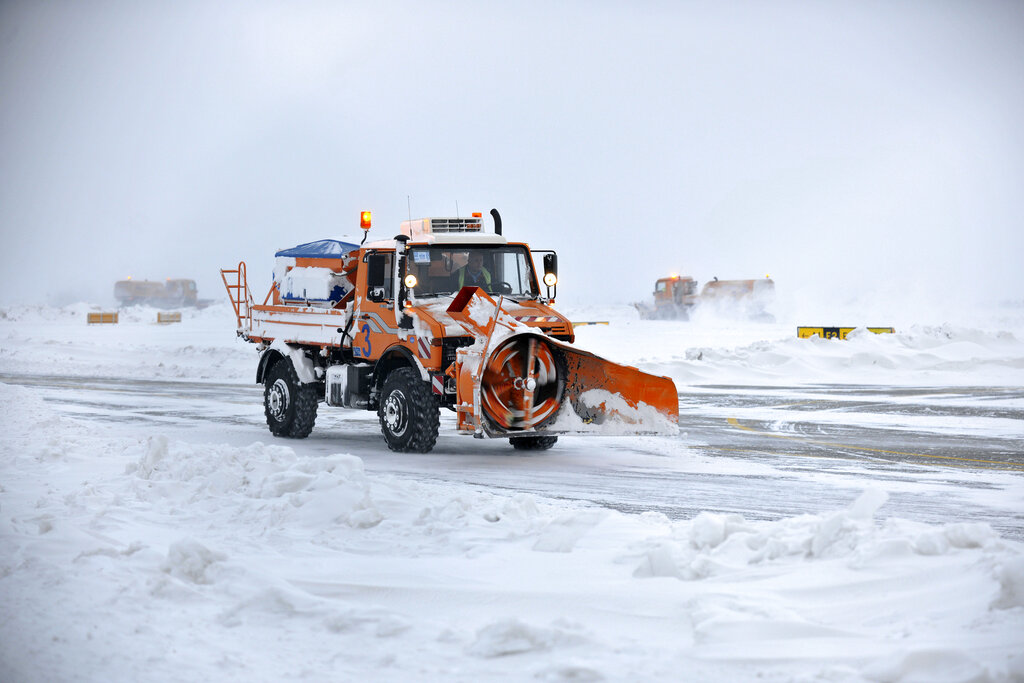 Prishtina përjeton nivele rekord të borës këtë vit