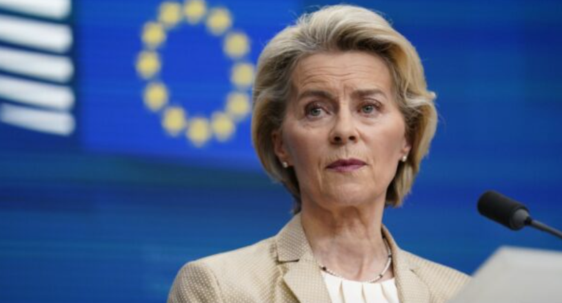 Von der Leyen: Inkurajim për përparimin me Hamasin